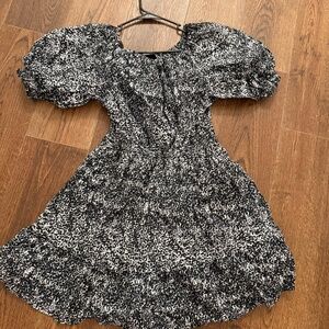 GAP gathered dress, size 10